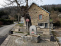 Cademène : la fontaine