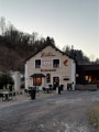 Café restaurant en frontière