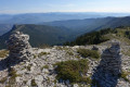 Cairn depuis le point crête de Lure