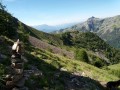 Cairns vers le Coste du Laus