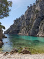 Les calanques de Port-Pin et d'En-Vau depuis le Col de la Gineste