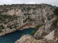 Calanque d'EN VAU vue près du belvédère