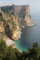 Les calanques de Benitatxell de la Cala Moraig à la Cala Llebeig