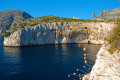Calanques de Sormiou, de la Triperie et de Morgiou depuis Sormiou Calanques de Sormiou, de la Triperie et de Morgiou depuis Sormiou
