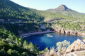 Esterel - Rocher de Théole par terre et mer