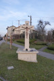 Calvaire à l'angle de la rue de l'Avant Garde et de la rue Saint Anne