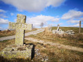Calvaire à l'angle du GR65