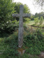 Calvaire au bord de la RD