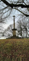 Calvaire au bourg de Crécey-sur-Tille (21).