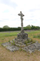 Calvaire dans le cimetière