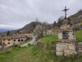 Calvaire direction Roquefixade