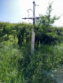 Calvaire en fer forgé