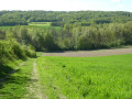 La vallée des Méances en boucle depuis Longueville