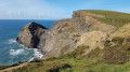 Cambeak from the South West Coast path