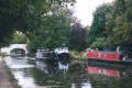 Canal Boats near Uxbridge