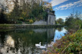 Arquennes, Bois d'Arpes et vieux canal Bruxelles-Charleroi