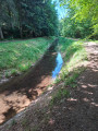 Canal d'alimentation du r&eacute;servoir de Bouzey