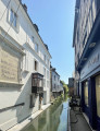 Canal dans la Venise Normande