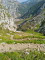 Du Refuge de Vega Urriellu à Poncebos par le Canal de Amuesa et Bulnes