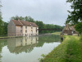 Canal de Briare et Moulin Bardin à Amilly (45)