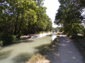 Boucle de Saint Antoine, par le canal, le Serre et le Mas