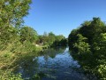 L'ancien canal de la Haute Seine à Barberey