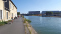 Canal de St Denis - Arrivée sur Paris