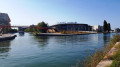 Canal de St Denis - Au niveau du bassin d'Aubervilliers