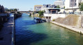 Canal de St Denis - Embarcadère rue Corentin Cariou à Paris