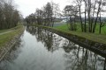 Canal du Forez en hiver.