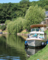 The Nivernais Canal at Port Br&ucirc;ler