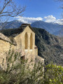 Le Canigou depuis la chapelle