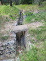 Caniveaux récupérateurs d'eau