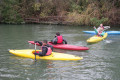 Canoe-kayak au niveau des &icirc;les de Cr&eacute;teil