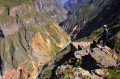Canyon du Colca depuis la forteresse de Chimpa