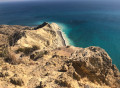 Sur le sentier Blue Trail de Pissouri