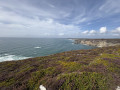 Cap de la ch&egrave;vre entre mer et falaises