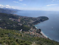 Cap Martin et Baie de Cabbé