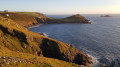 Cape Cornwall and Kenidjack Valley from St Just in Penwith