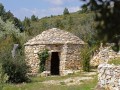 Les capitelles au départ de Saze Les capitelles au départ de Saze