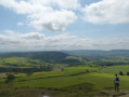 Capt. Cook's Monument from Roseberry Topping