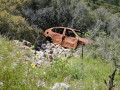 Carcasse de voiture