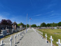 Carr&eacute; militaire