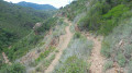 Carrefour de piste et du G R
