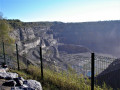 Carrière de Wallers-en-Fagne (depuis le belvédère)