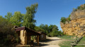 Carrières et maisons de tailleurs