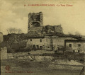 Carte postale du Vieux village de la Baume-Cornillan, Drôme