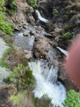 Cascade aux Fairy Pools