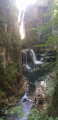 Rivière Saine au long des gorges de la Langouette et de Malvaux Rivière Saine au long des gorges de la Langouette et de Malvaux