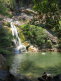 Cascade de Bucatoghju à Santa-Maria-Poggio